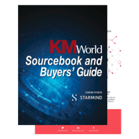 KMWorld Buyers Guide